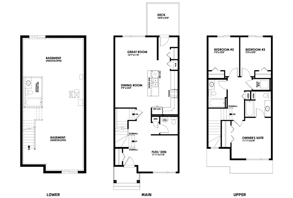 Aubrey 20 Home Models & Floor Plans Jayman BUILT