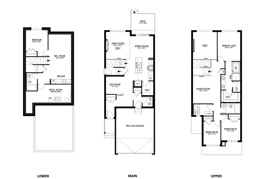 B56 001 0007 Bentley 24 NY Showhome Web Floorplans