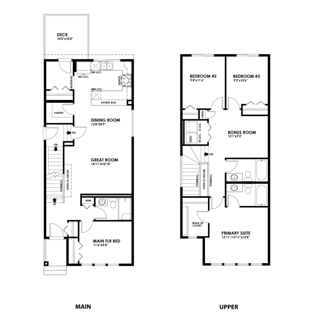 L71 016 0008 Avid 20 IE Web Floorplans