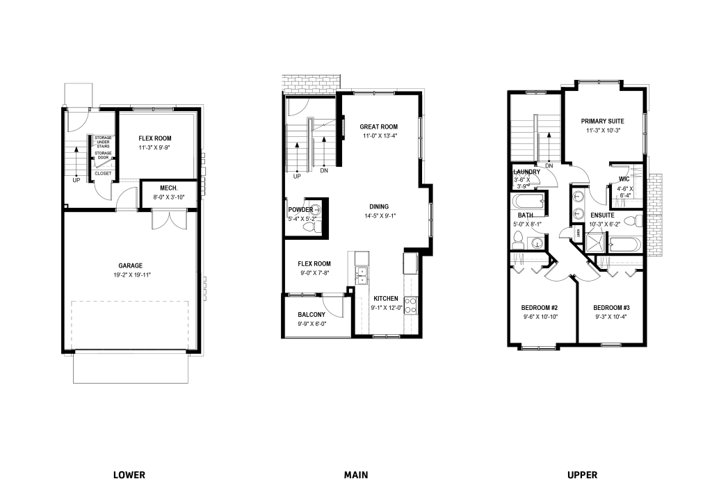 ParkPlace 1590x1080 Web Floorplans Shiraz (20 01 E) 3 Bed Standard Updated Fireplace2