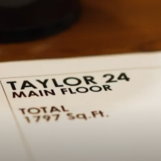 Taylor Designer Video