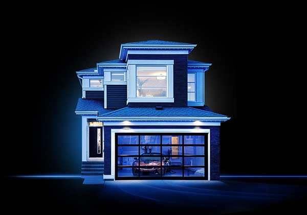 house newspaper lores